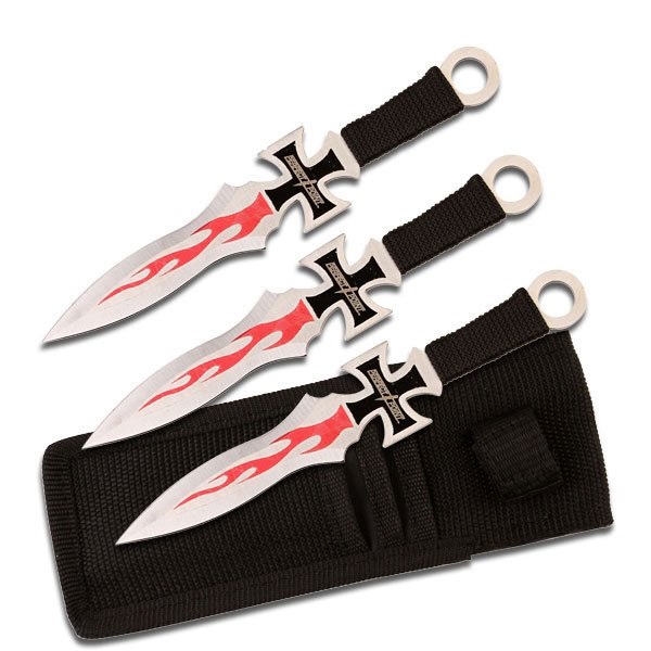 Perfect Point Throwing Knife Set - PP-134-3