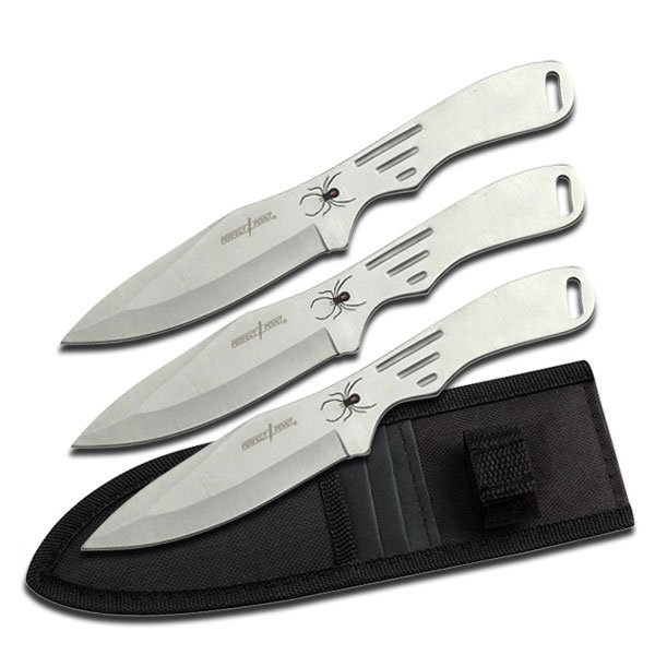 Perfect Point - Throwing Knives - Set of 6 - RC-040-6