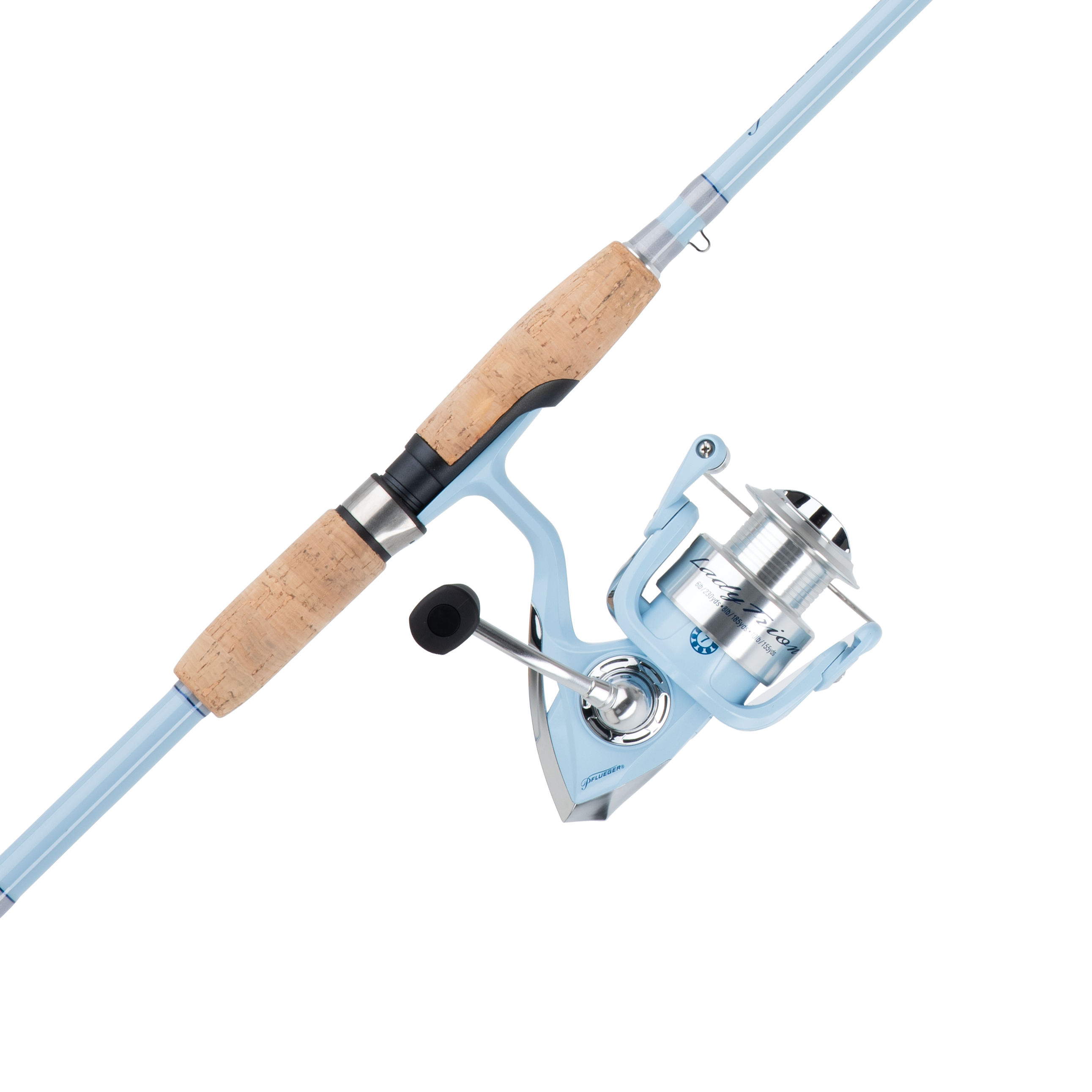 Pflueger Lady Trion Spinning Rod & Reel Combo