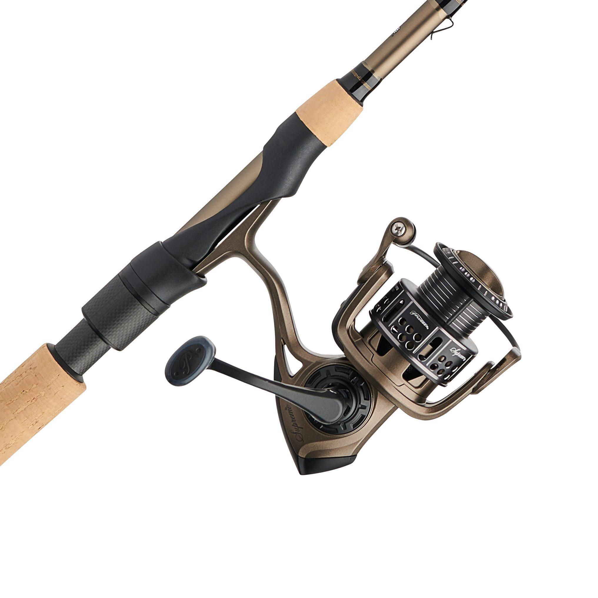 Pflueger 7' Monarch Spinning Rod and Reel Combo, Size 30 Reel