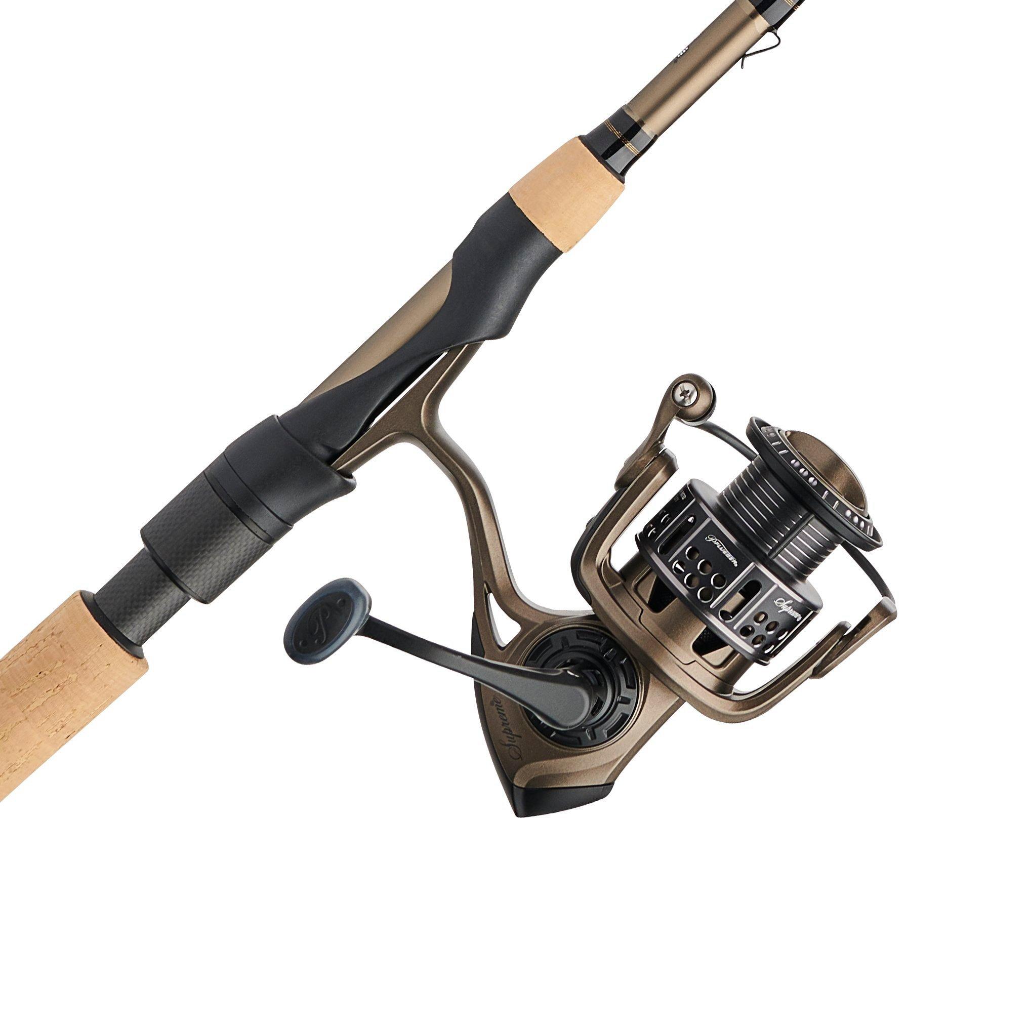 Pflueger Supreme Spinning Rod & Reel Combo | Up to 17% Off w/ Free 