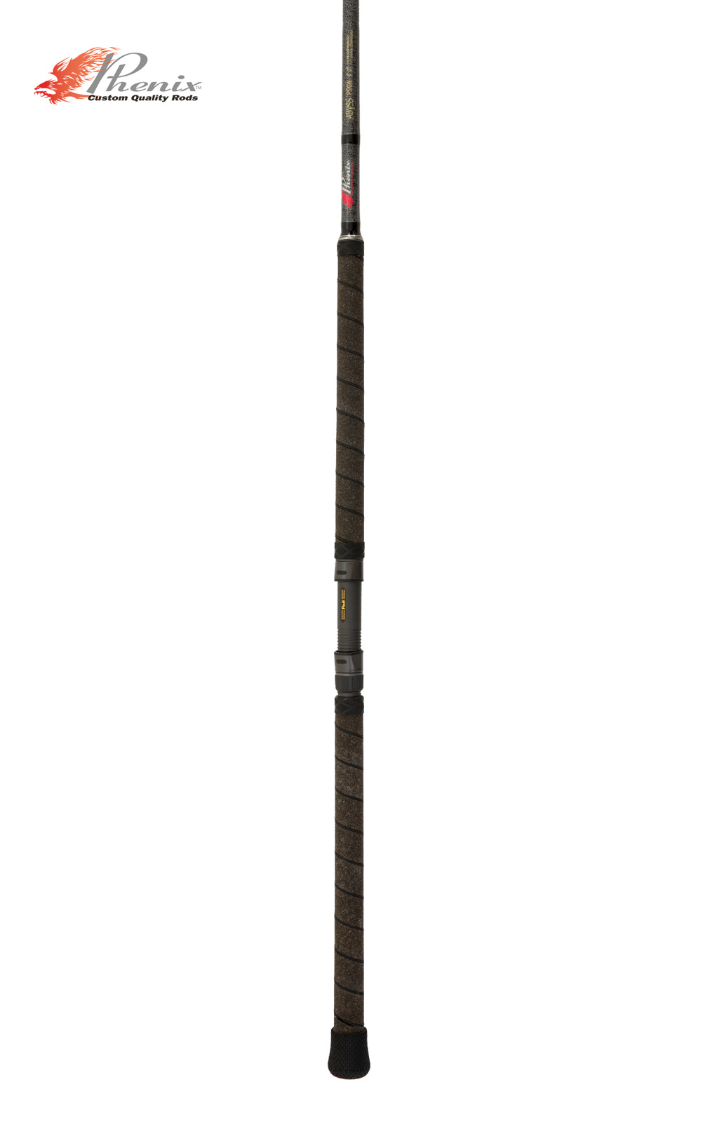 Phenix Abyss Casting Rod, 10-25#, Moderate, 1 Pieces