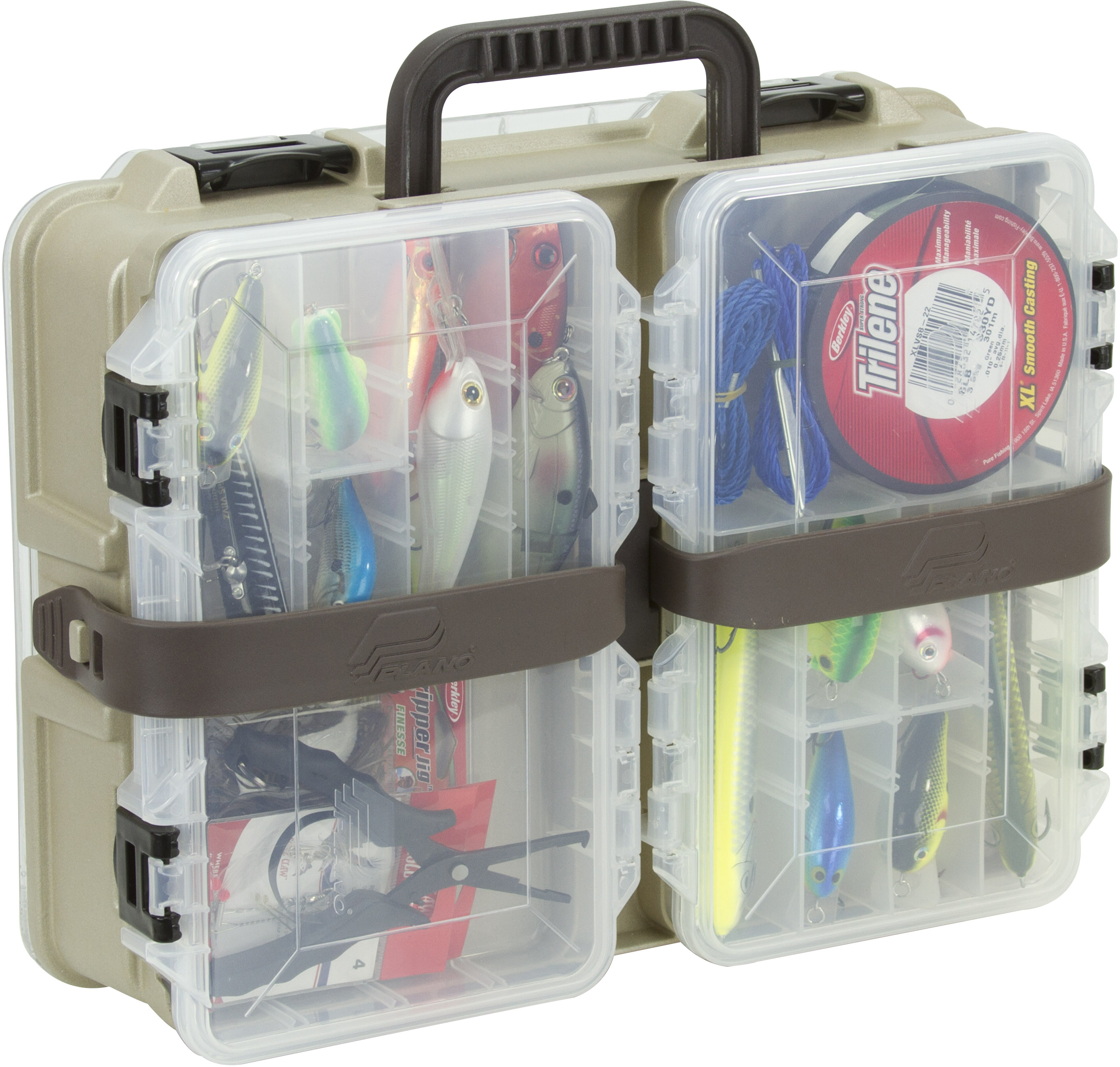 Plano FlipSider® Three-Tray Tackle Box - Pure Fishing