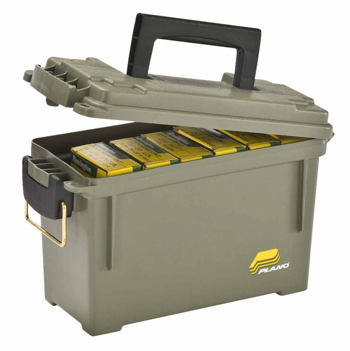 Magnum 6 Pack 30 Cal Tactical Ammo Boxes, OD Green 