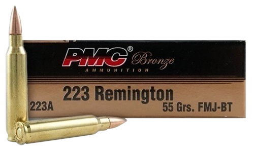 PMC 223ABP Battle Pack 223 Rem 55 Gr Full Metal Jacket Boat Tail (FMJBT)