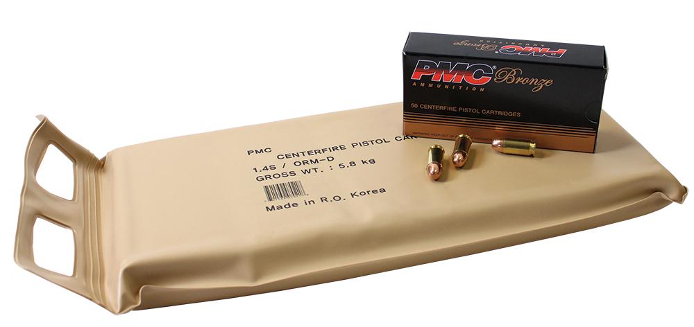 PMC Ammunition Bronze Handgun Ammunition Battle Pack