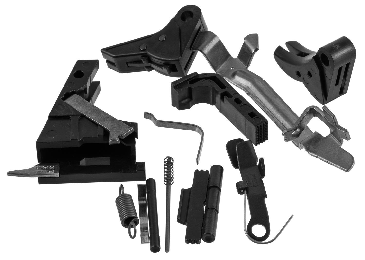 POLYMER80 PF-SERIES FRAME RAIL KIT 80% LOWER RECEIVER SUB-COMPACT G26 / G27  FITMENT P80