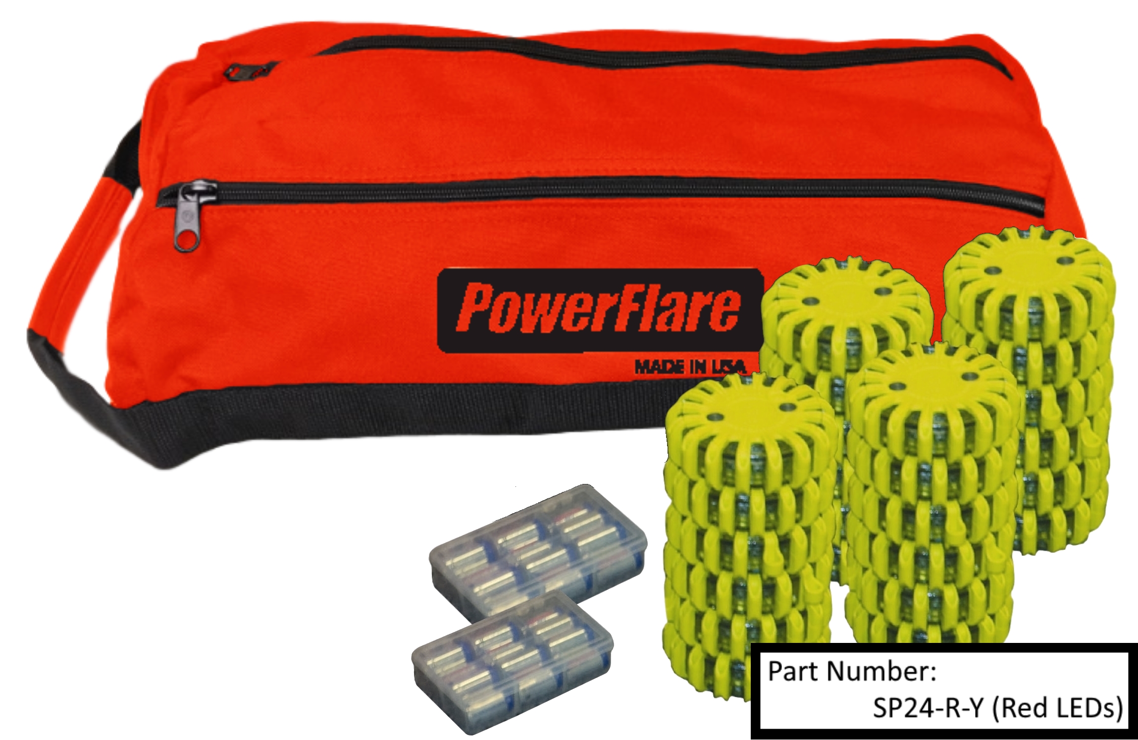 Powerflare 24-Pack PowerFlare Soft Pack  Up to $63.34 Off w/ Free Shipping  and Handling