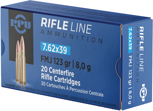 TR&Z PP739F Metric Rifle Rifle Line 7.62x39mm 123 Gr Full Metal Case