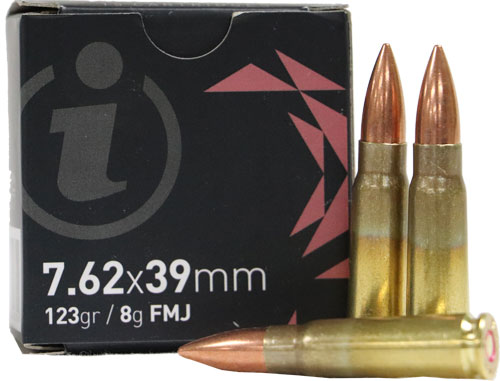 Norma USA Tactical 7.62x39 mm 124-Grain Rifle Ammunition - 20