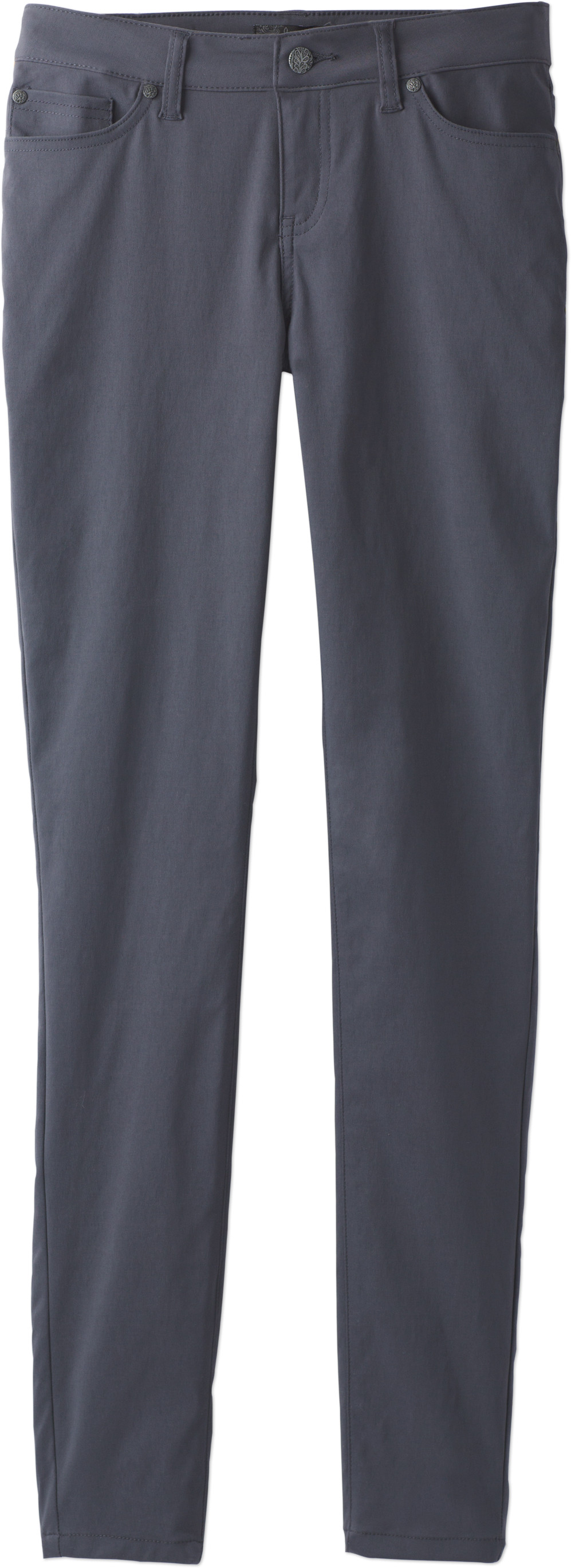 PRANA Briann Tall Inseam Women's Pants Sz 2 Coal W4317TL08 (New)