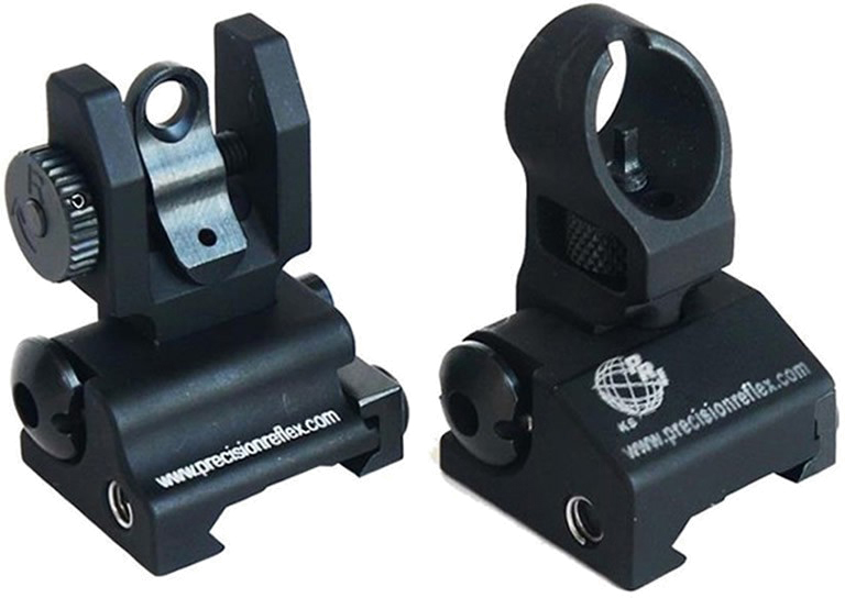 Precision Reflex Flip Up Front /Rear Sight Package