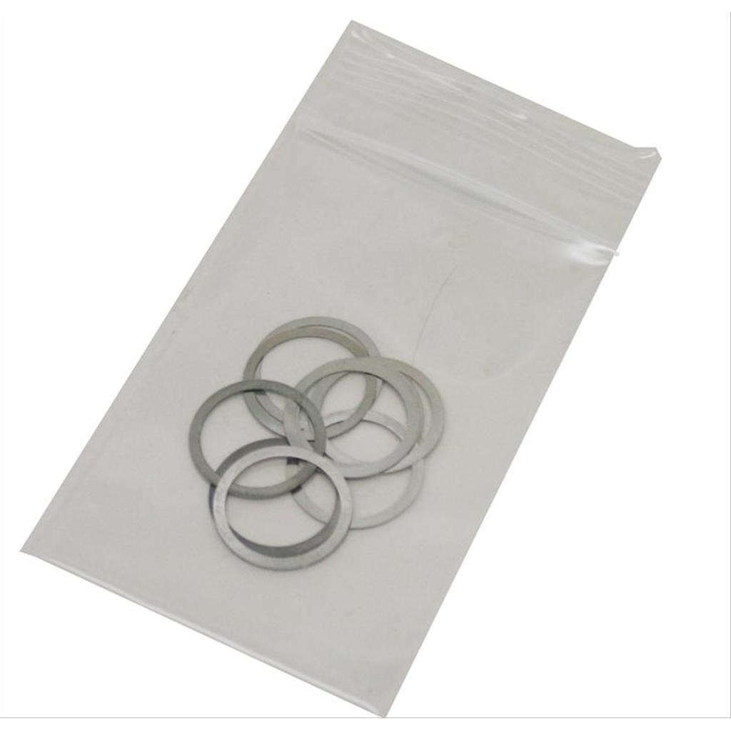 Precision Reflex 5/8 inch Internal Diameter Spacer Shim Pack