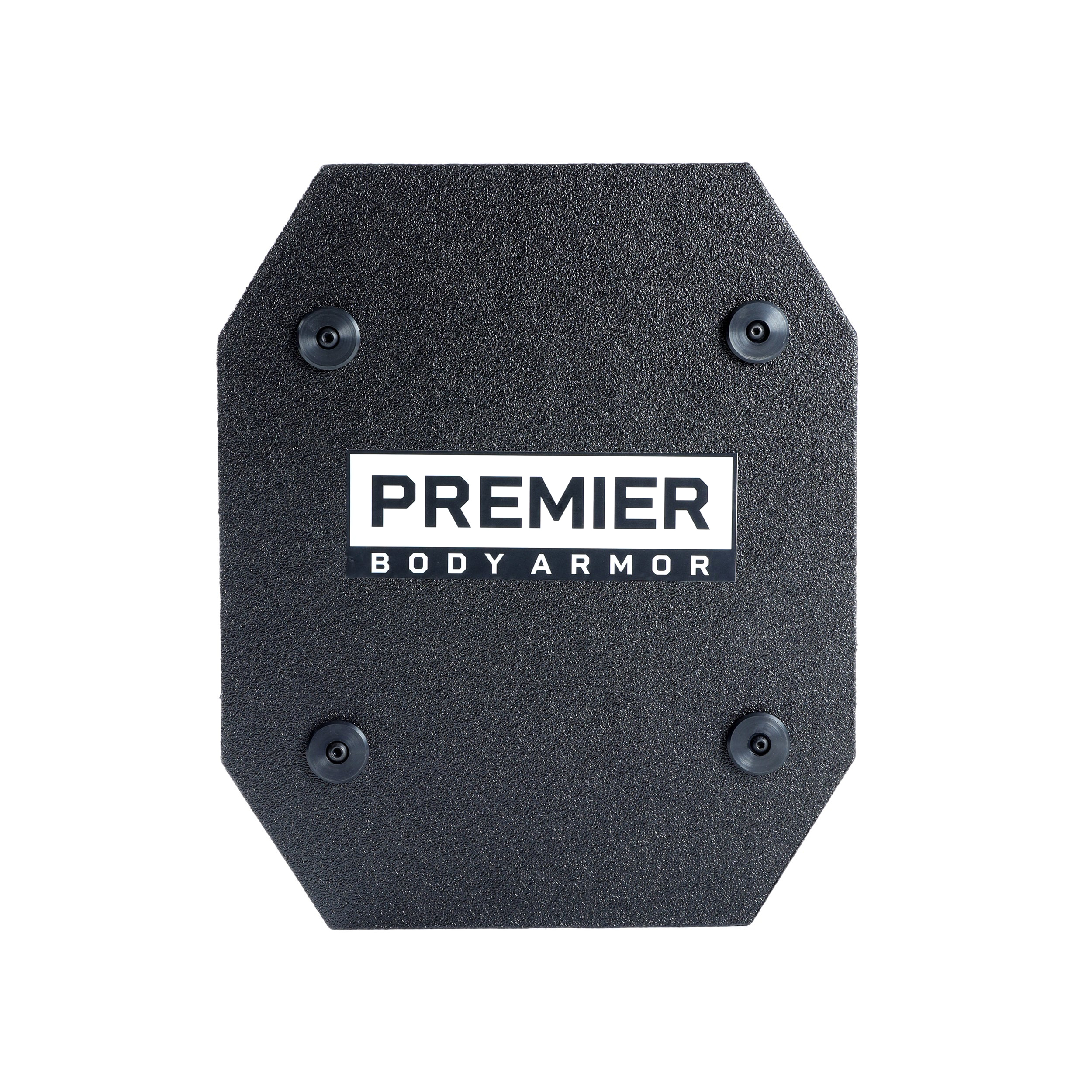 Premier Body Armor Stratis Pro Shield Level III+ Plate Carriers Black 15x18 inch STRS-9282