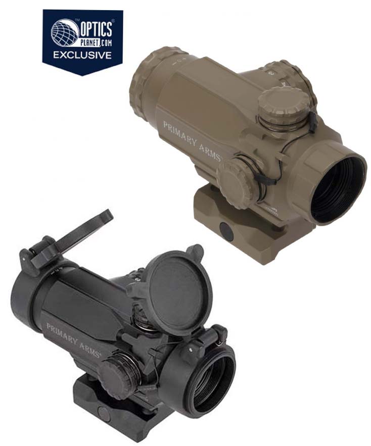 Primary Arms SLx Compact 1x20 Prism Scope Red Dot Sight | 19% Off 