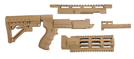 ProMag Ruger 10/22 Archangel Rifle Conversion Package No Bayonet Desert Tan AA556R-NB-DT