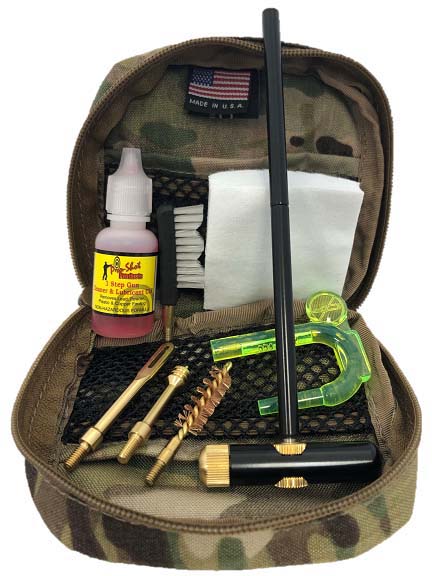 Pro Shot Three Gun Cleaning Kit Soft Case Tan 3G-KIT [FC-709779901920] -  Cheaper Than Dirt