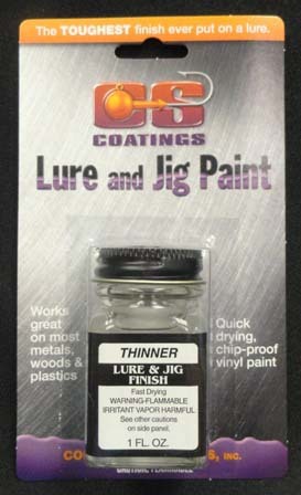Pro-Tec Powder Paint Paint Thinner, Lure and Jig Finish 209 , 28