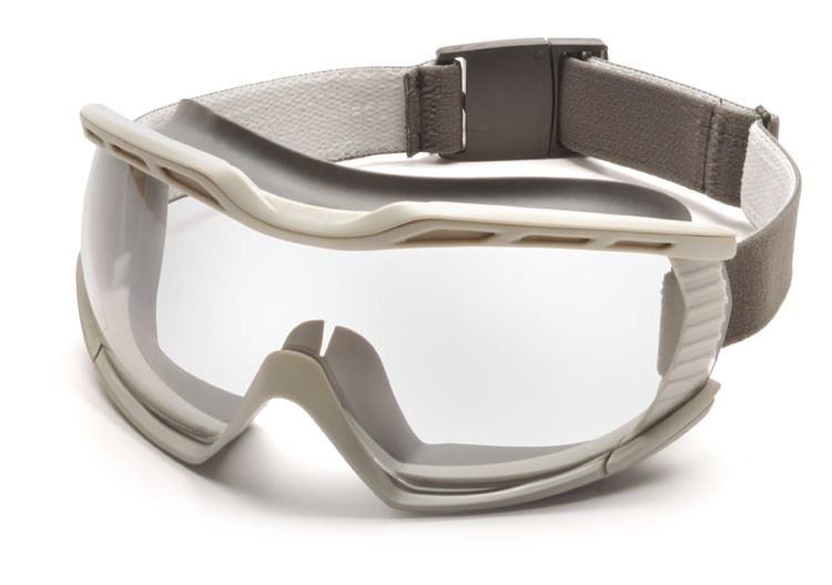 Pyramex Ztek Anti-fog Safety Glasses S2500st Gray Lens for sale online