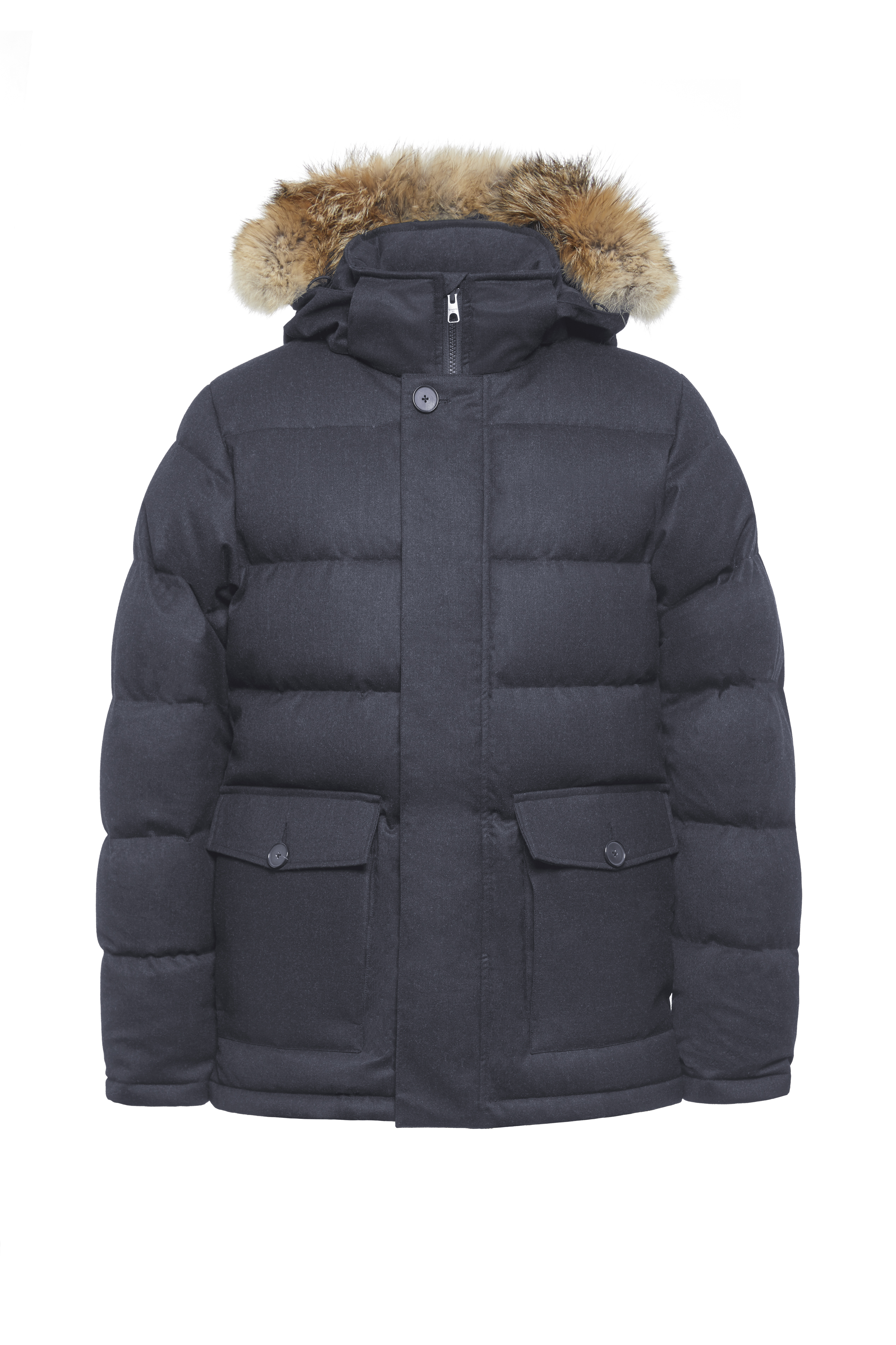 quartz down jacket
