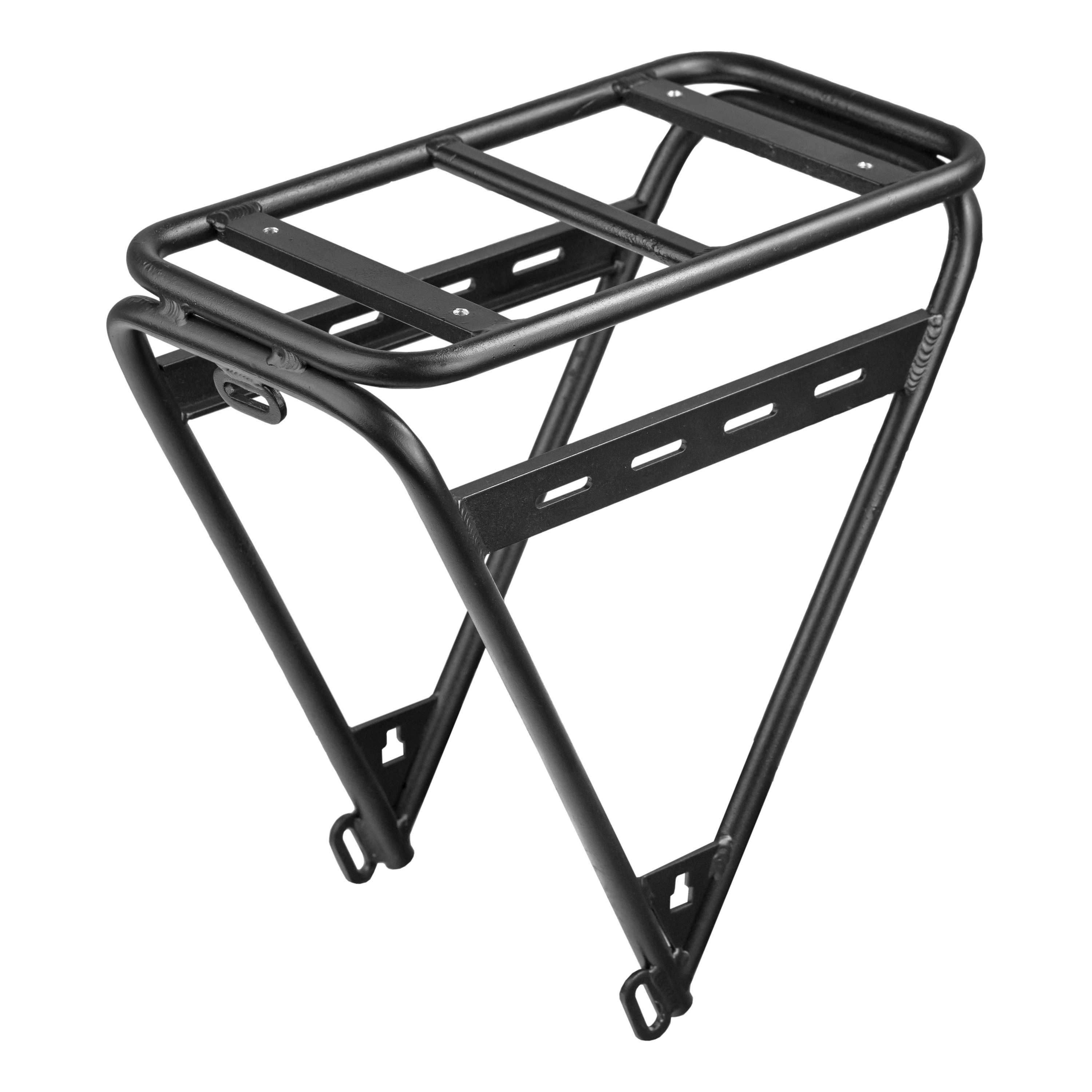 Front luggage rack online bike