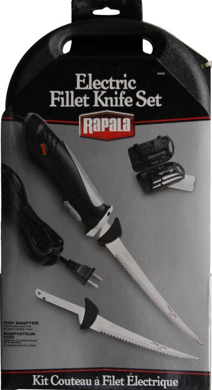 Rapala Electric Fillet Knife Set