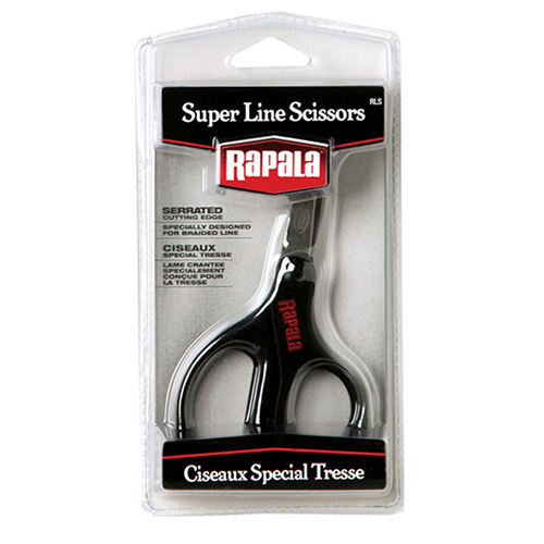 Rapala Pliers & Super Line Scissor Combo