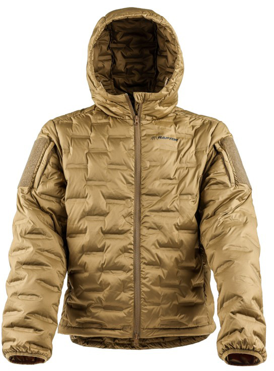 Tactical best sale puffer jacket