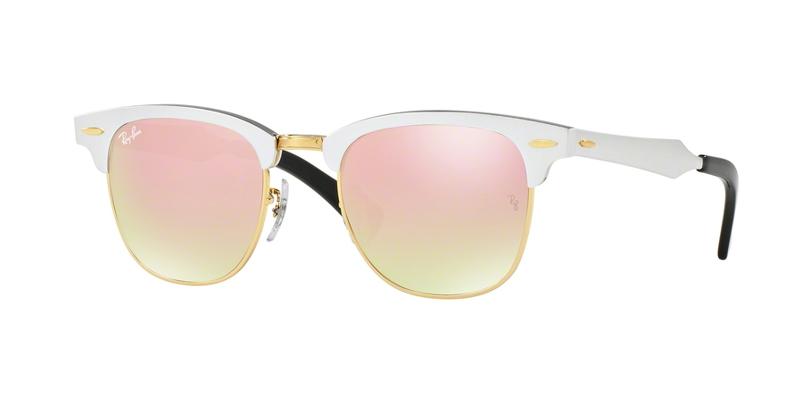 ray ban clubmaster aluminum