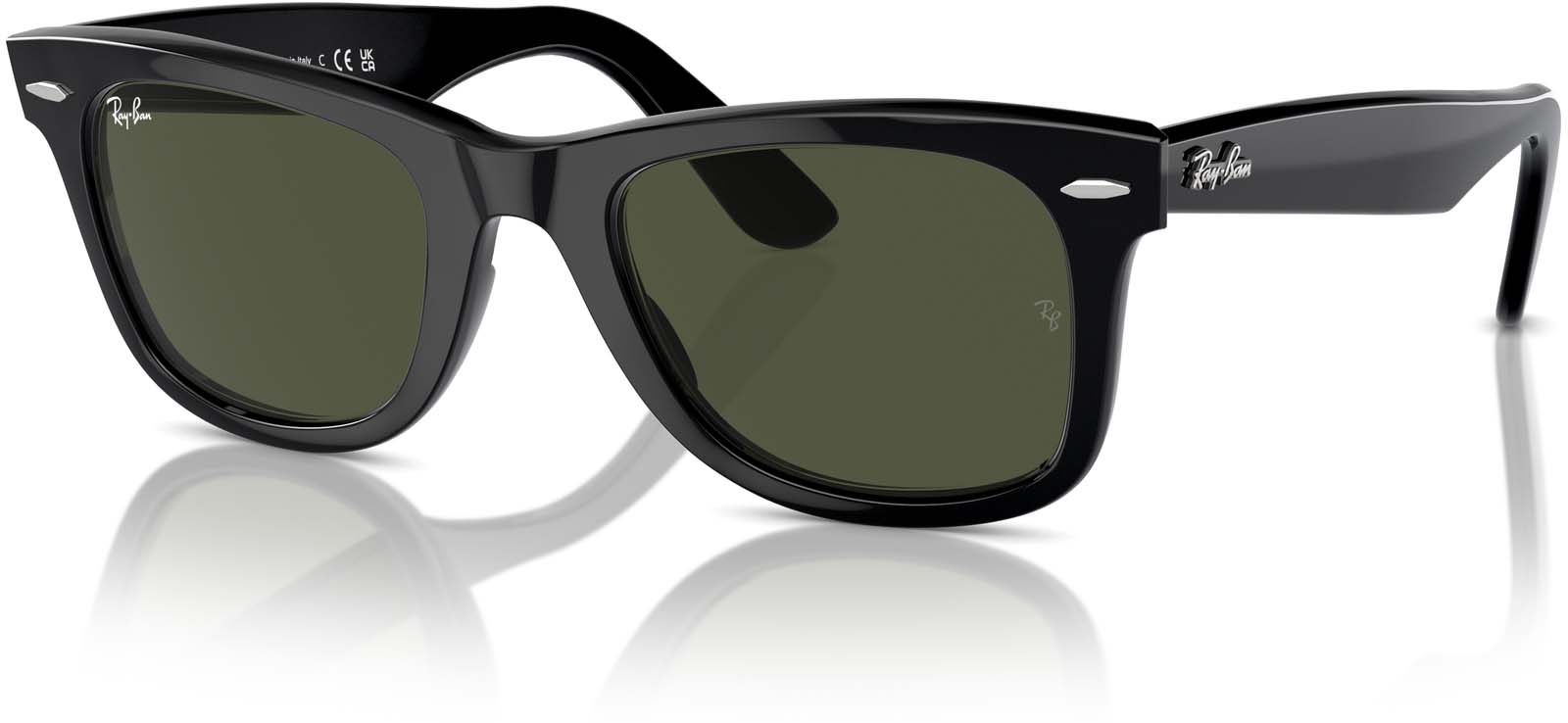 Ray ban wayfarer black lenses online