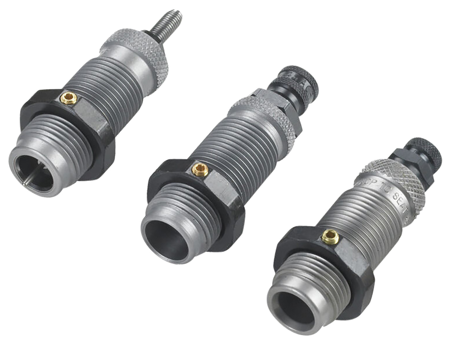 RCBS 35315 3-Die Carbide Taper Crimp Set 30 Super Carry