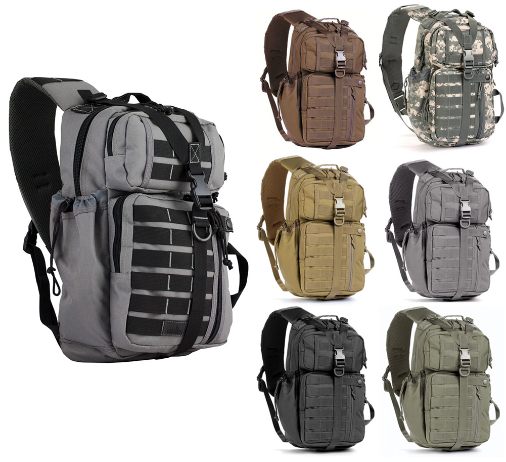 red rock recon sling bag