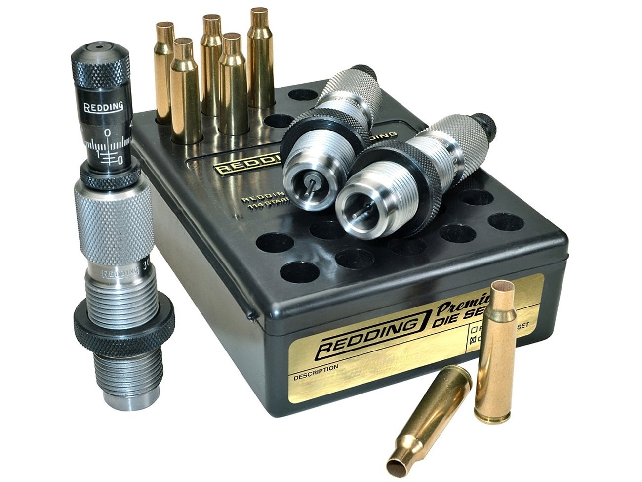 Redding Reloading Premium Series Deluxe Die Set Up to 35% Off Star  Rating w/ Free SH