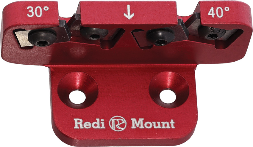 Redi-Edge Redi Mount Sharpener Red