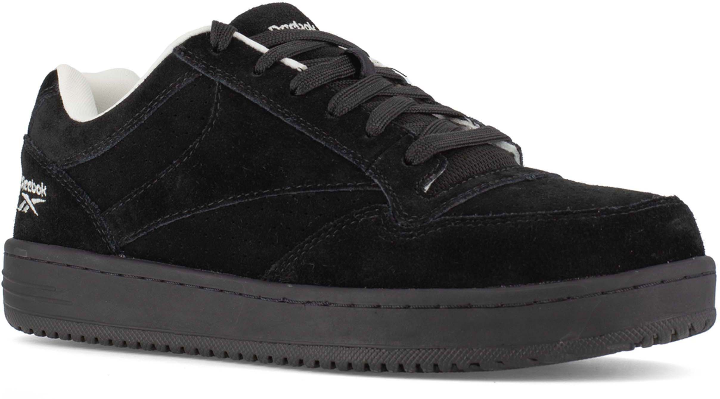 Reebok Soyay Suede Black Skateboard Shoe - | Up to 19% Off w/ Free Shipping