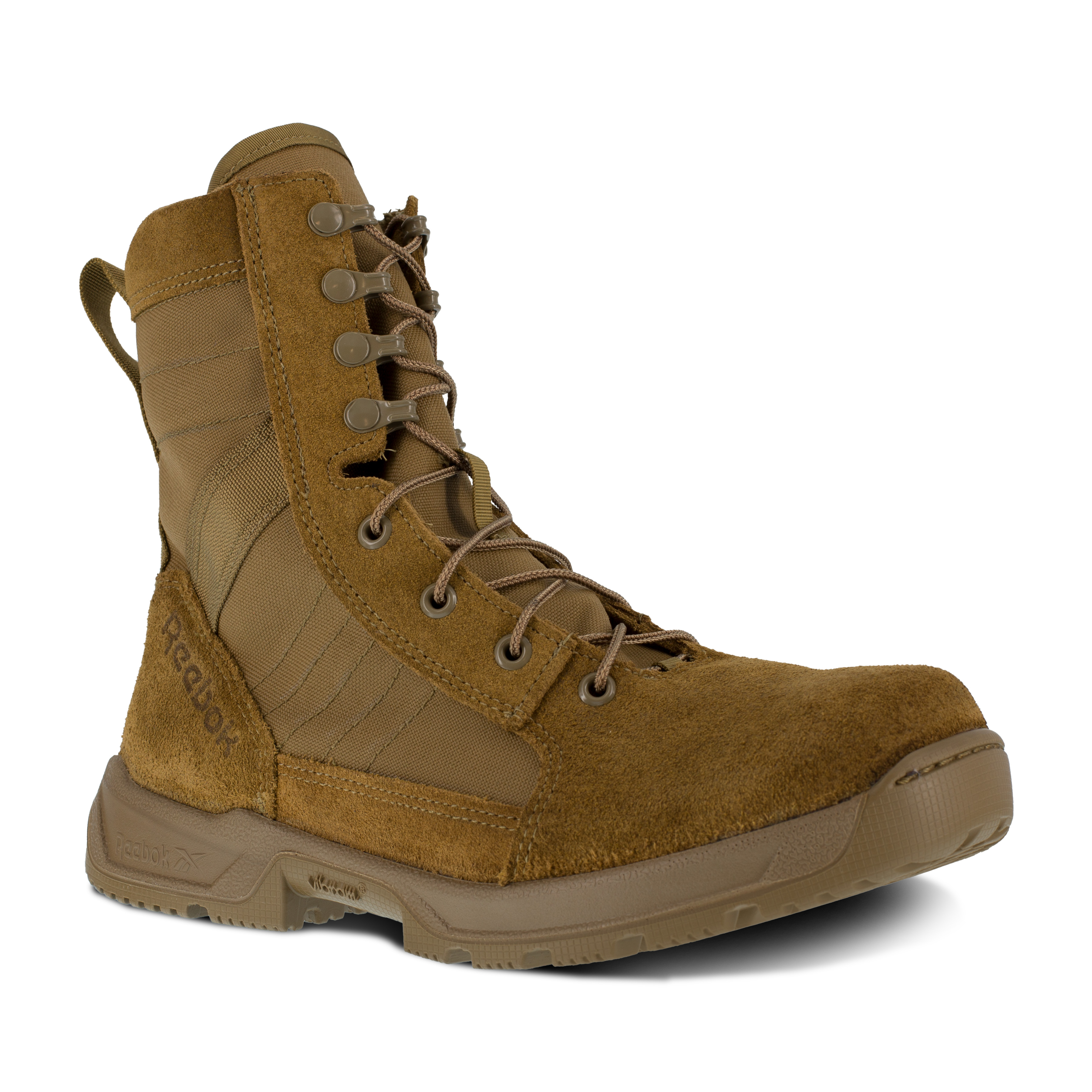 Wide military outlet boots