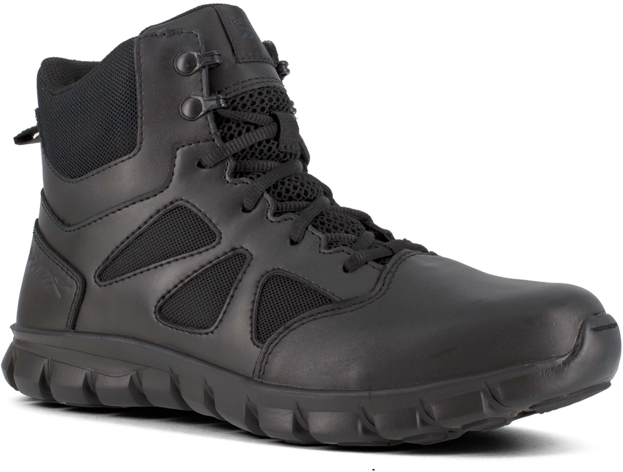 Reebok Sublite Cushion 6 inch Soft Toe Tactical Boot w Side Zip Men s Up to 15 Off w Free S H