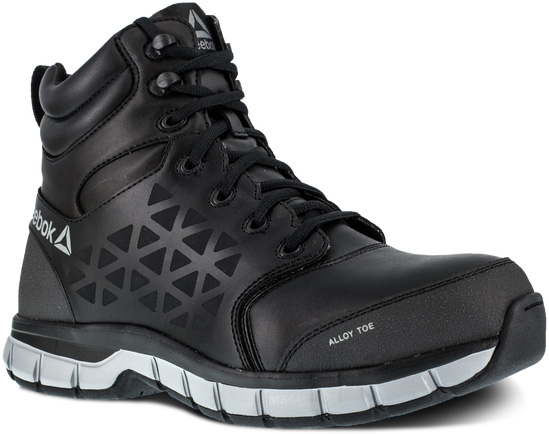 cushion work boots