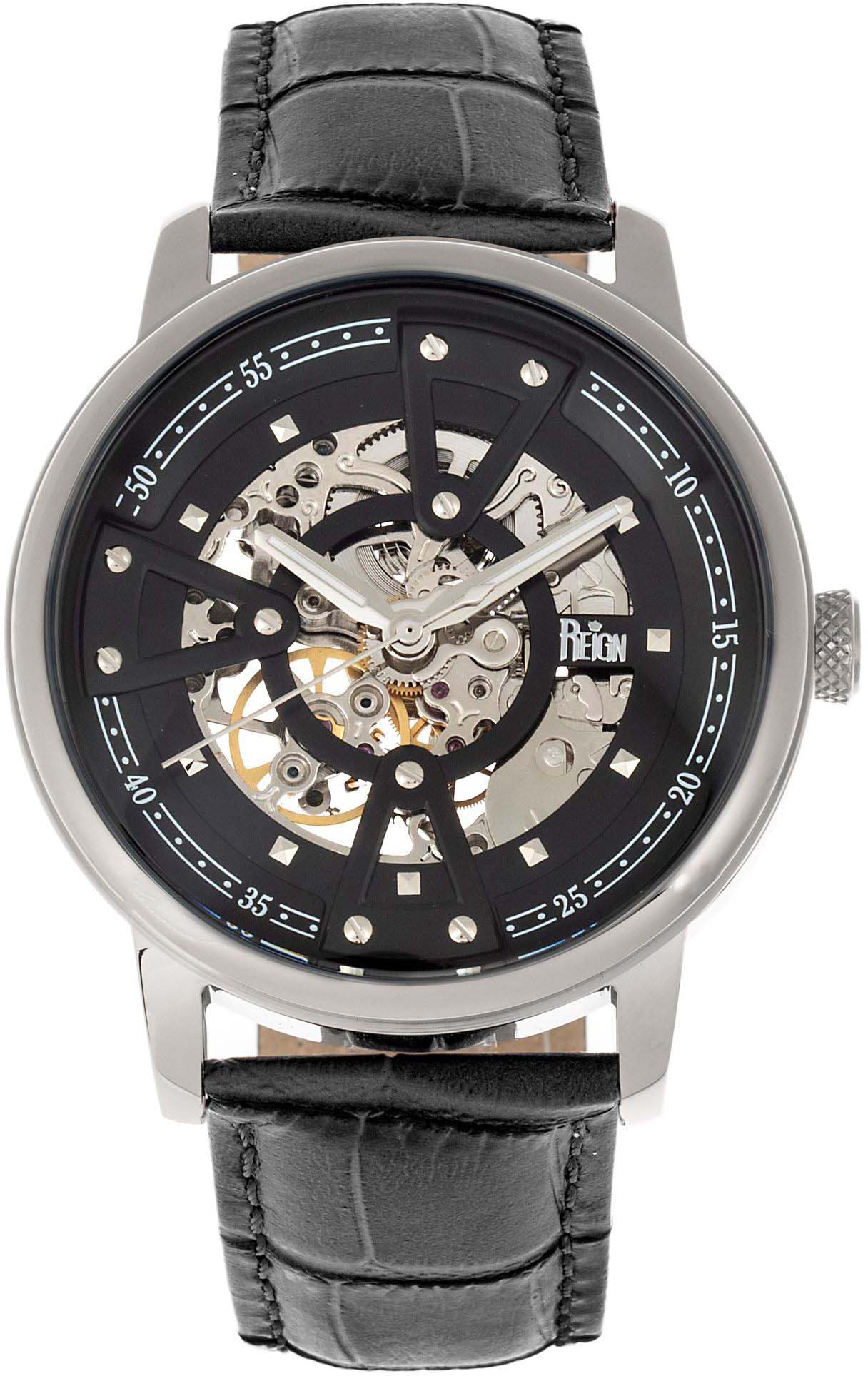 Reign best sale skeleton watch