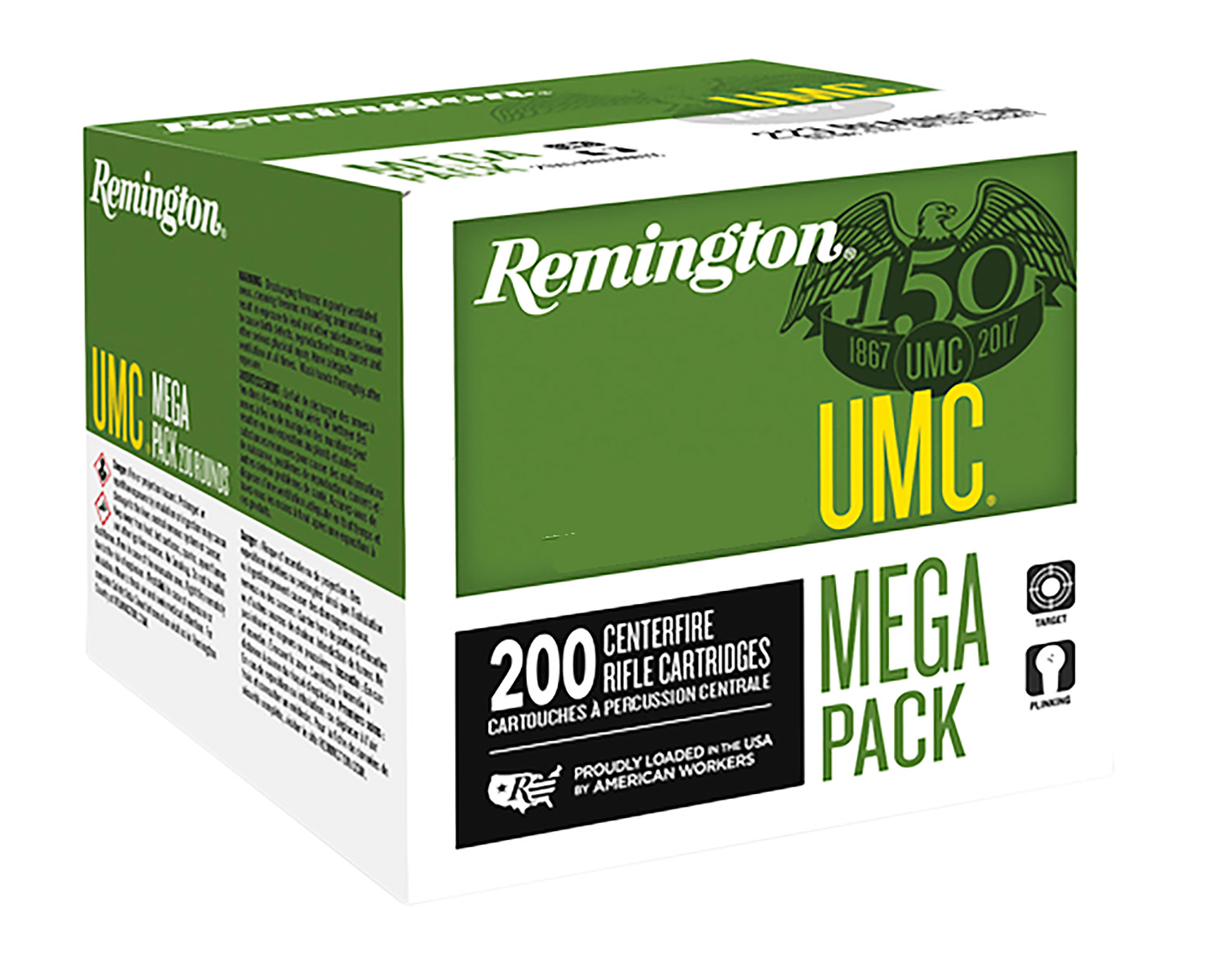 Remington 6.5 Creedmoor 129 Grains Core-Lokt Tipped Brass Cased