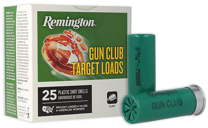 Remington 12 Gauge 2-3/4in 3 Dram 1oz Shotgun Ammunition