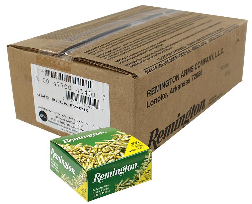 Remington 22LR 36GR HOLLOW POINT HV