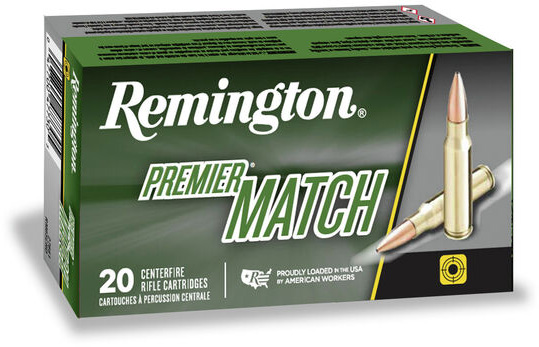 Remington .260 Rem Premier Match 140 Grain BTHP Centerfire Rifle Ammunition