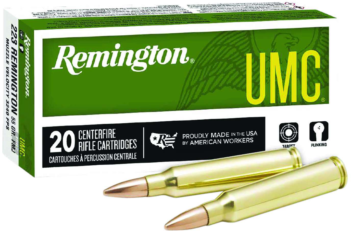 Remington 6.5 Creedmoor 129 Grains Core-Lokt Tipped Brass Cased