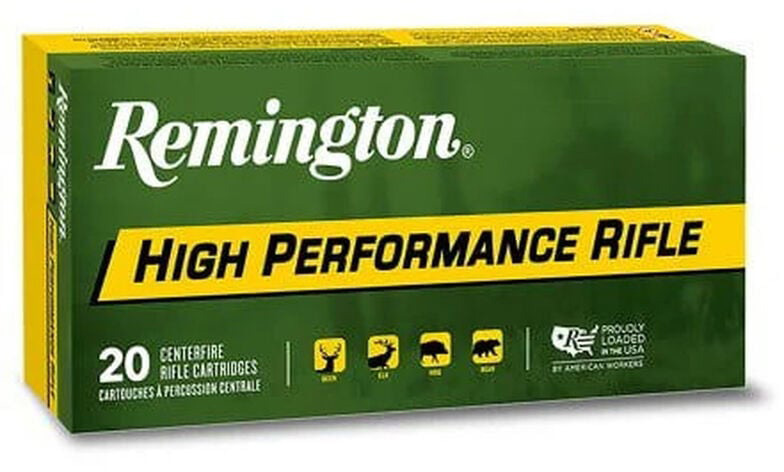 Remington 308 Win 180 Grain PSPBT Centerfire Rifle Ammunition