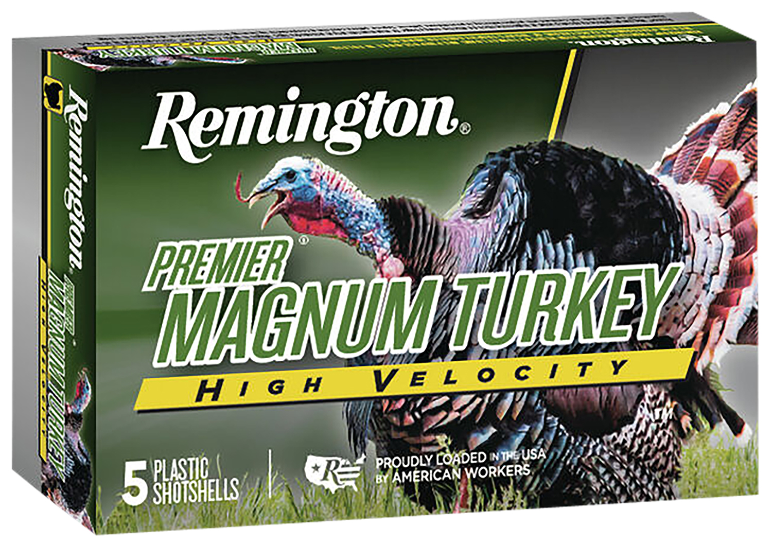 Remington 20 Gauge Premier High-Velocity Magnum Turkey 3in 1 1/8oz Shotgun Ammunition