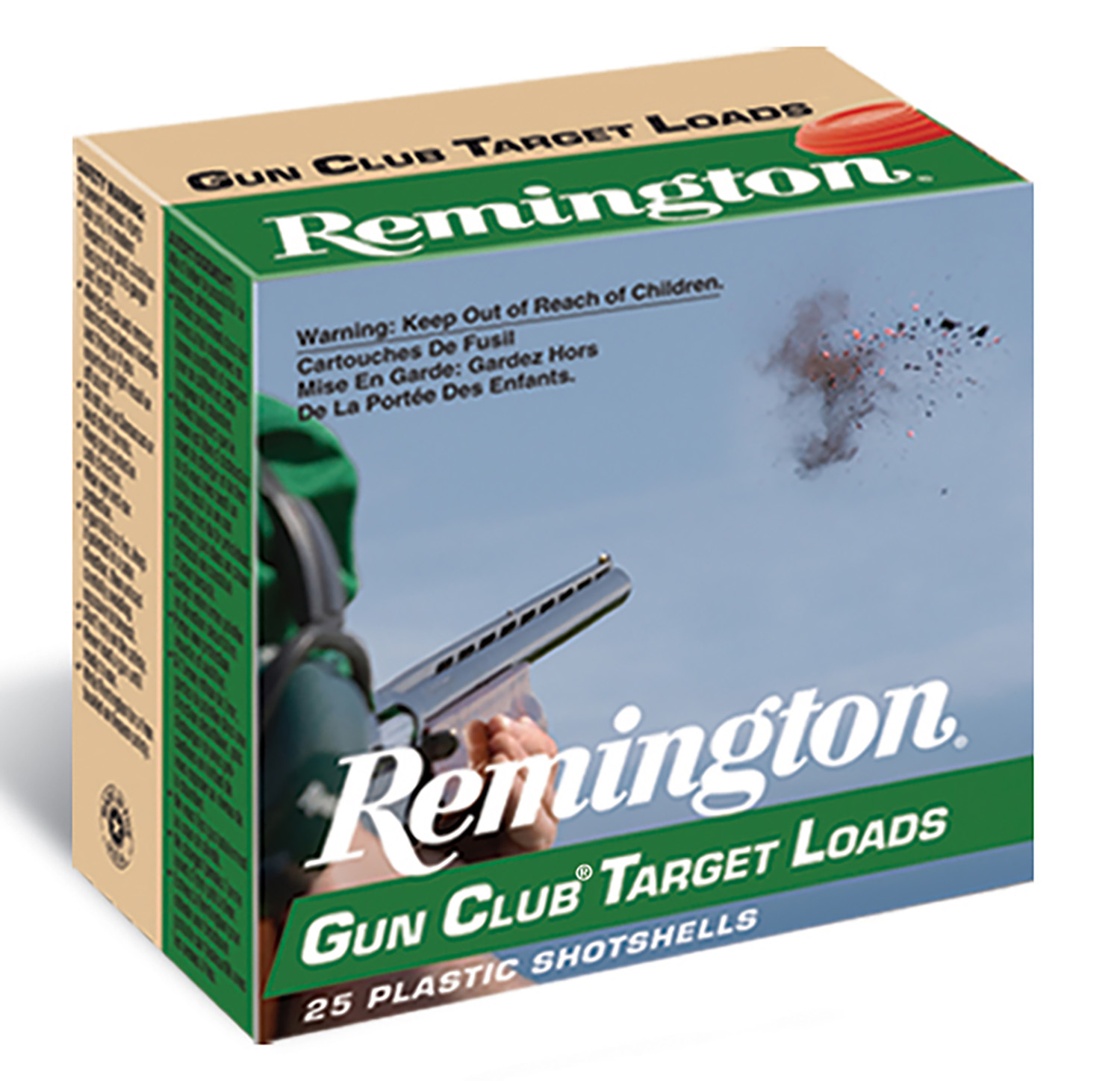 Remington 12 Gauge 1 1/8oz 2 3/4in Shotgun Ammunition