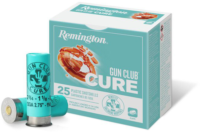 Remington Gun Club Target Loads 12 Gauge 1145 Velocity 1.125 oz 2.75in Shotgun Ammunition