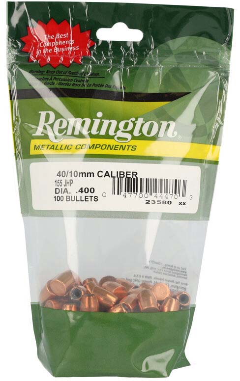 Remington Component Handgun Bullet 380 95 Grain, FMJ