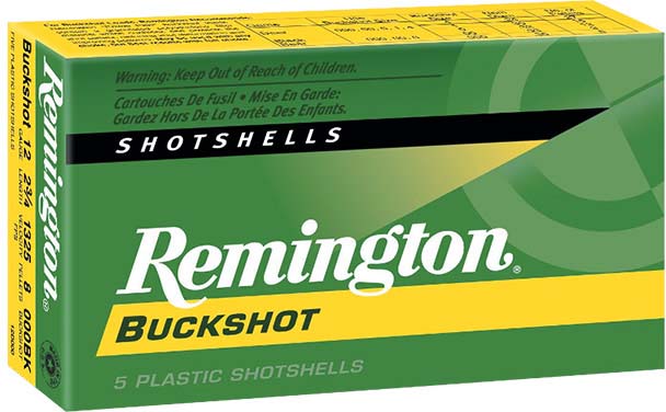 Remington Express Buckshot 20 Gauge 20 Pellet 2.75in Shotgun Buckshot Ammunition